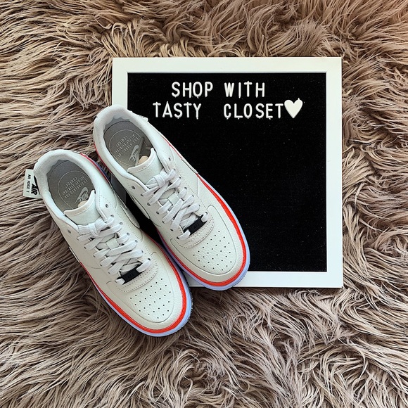 Nike air force1 jester sneakers - Picture 6 of 8